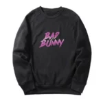 Bad Bunny Sweatshirt with Design
