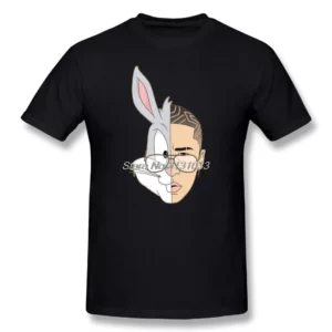Bad Bunny Rabbit Face T-Shirt