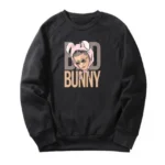 Bad Bunny Face Printed Sweatshirt