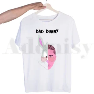 Bad Bunny Rabit Logo T-Shirt
