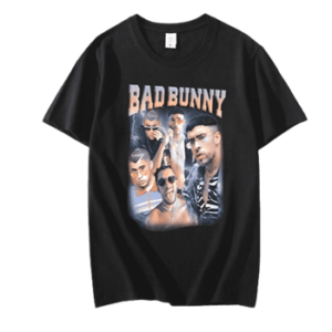 Bad Bunny Streetwear T-shirt