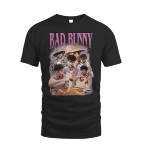 Bad Bunny T-shirt BBNT11