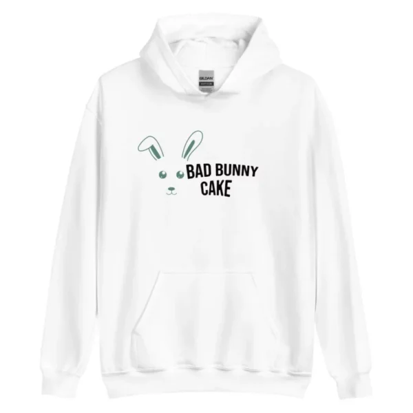 Bad Bunny Cake Pullover Hoodie