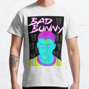 Bad Bunny T-Shirts – Bad Bunny Classic T-Shirt