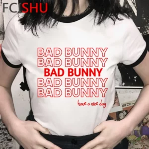 Bad Bunny Have A Nice Day T Shirt