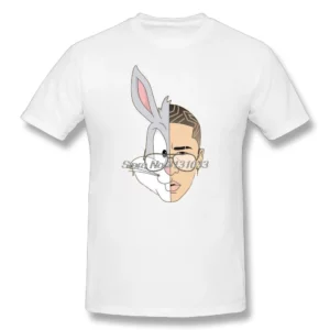 Bad Bunny Rabbit Face T-Shirt