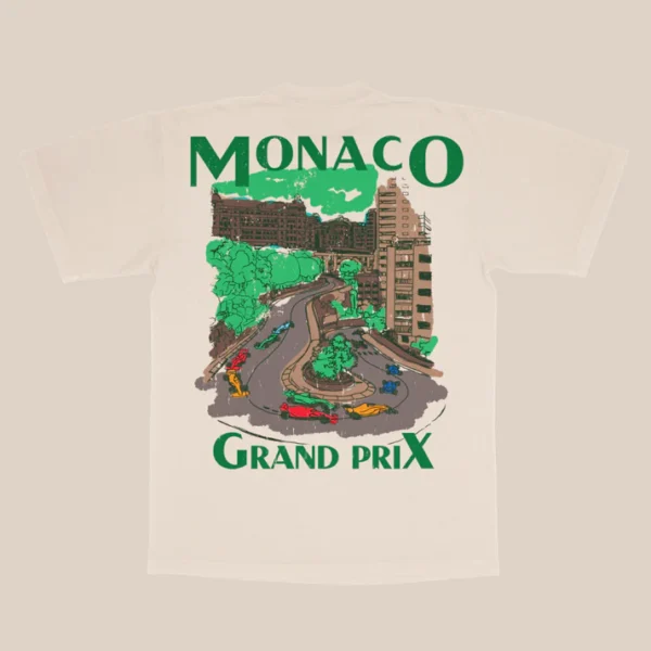 Bad Bunny Monaco Turn 6 T-Shirt